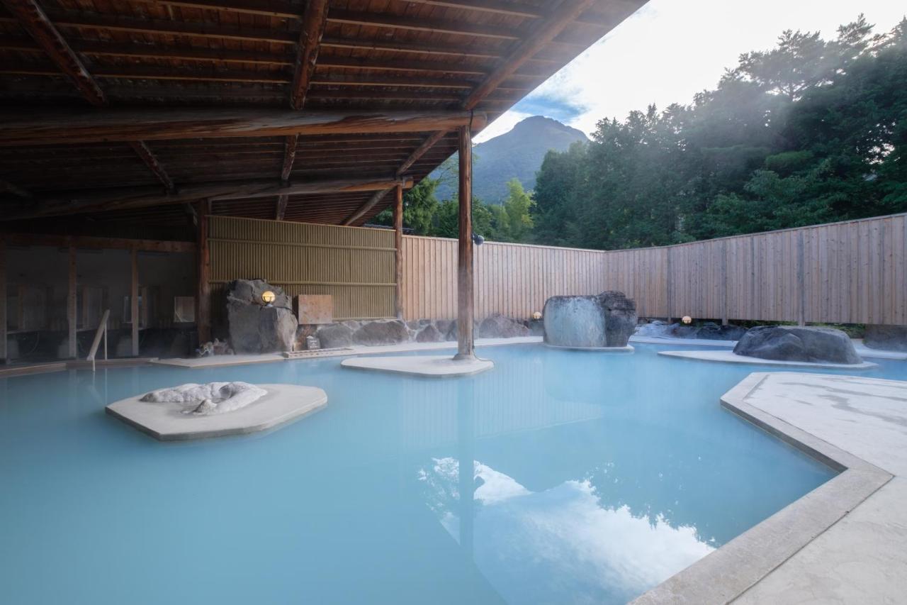 Yufuin Onsen Tsukanoma Exterior foto
